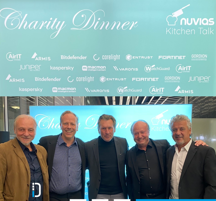 DIERCK Gruppe unterstützt Charity Dinner